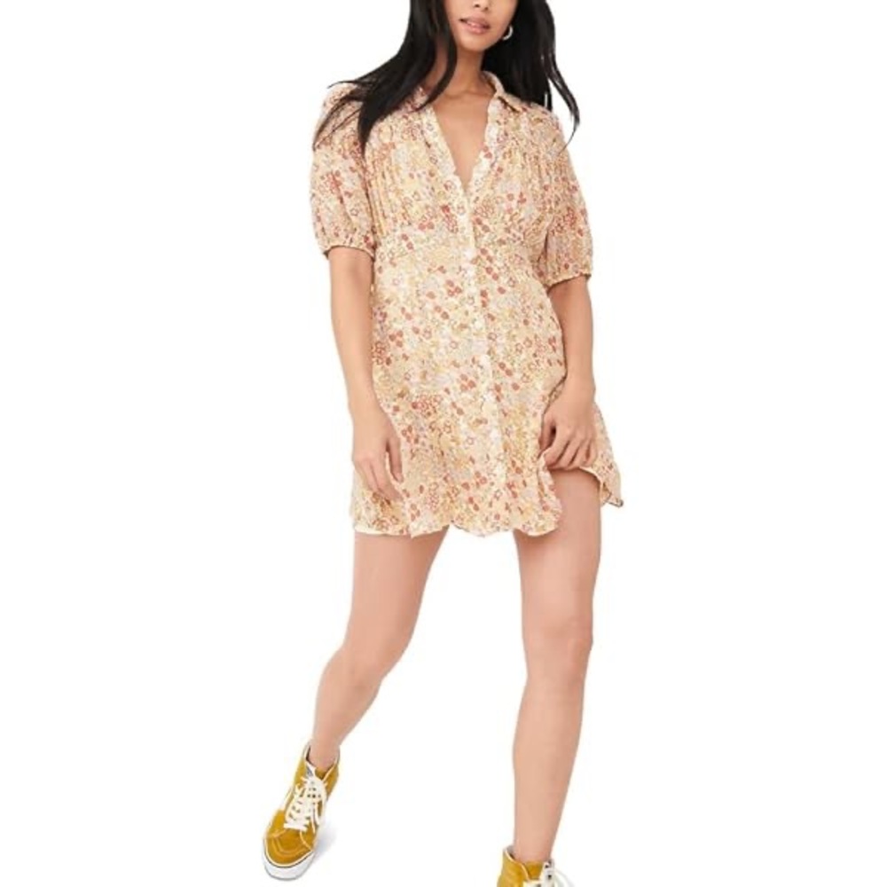 Free People Bonnie Mini Dress